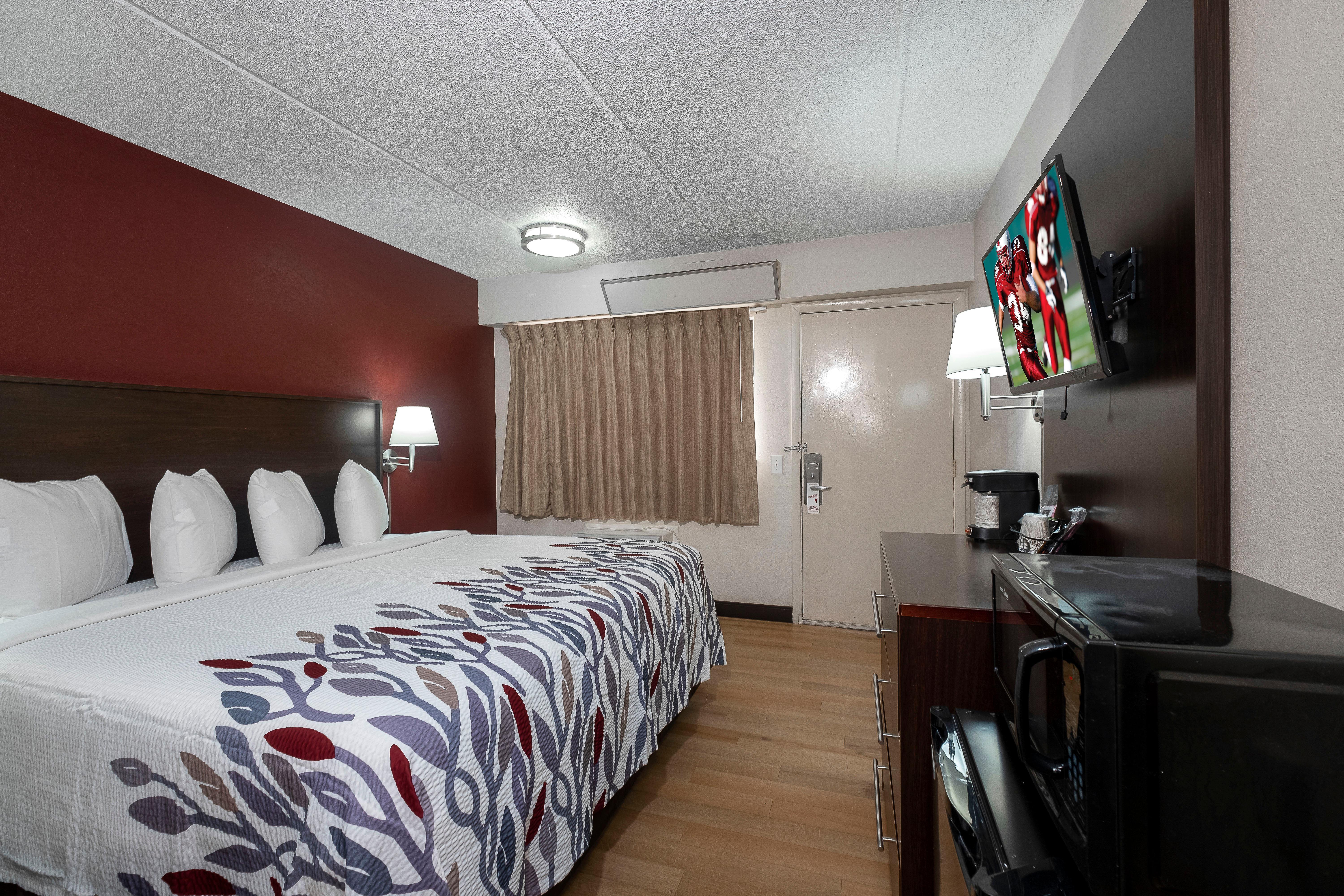 Red Roof Inn Columbia West, Sc Exterior foto